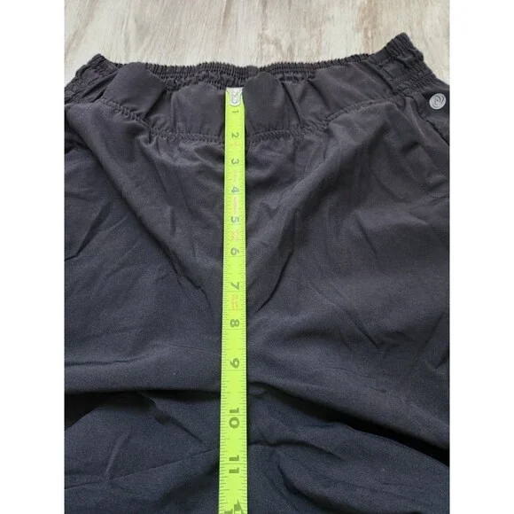 Apana High Rise Joggers Elastic Waist Cargo Pockets Lightweight Womens Sz S EUC - Picture 7 of 9